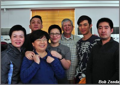 Kitty, Morning & the Hong Kong crew